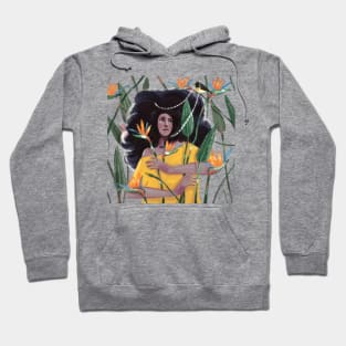 Birds of paradise Hoodie